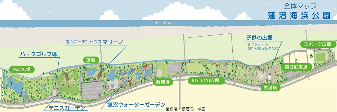 蓮沼海浜公園